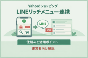 Yahoo!ショッピングのLINEリッチメニュー連携とは